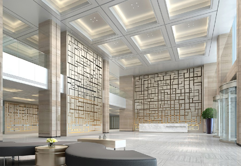 3200平米指揮中心辦公樓裝修設(shè)計(jì)效果圖